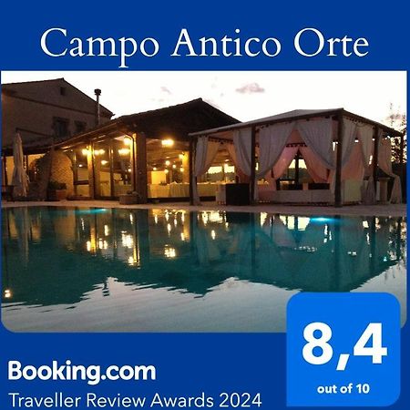 Maison d'hôtes Agriturismo Campo Antico à Orte Extérieur photo