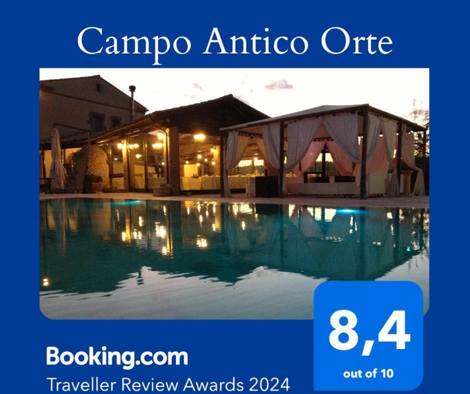Maison d'hôtes Agriturismo Campo Antico à Orte Extérieur photo