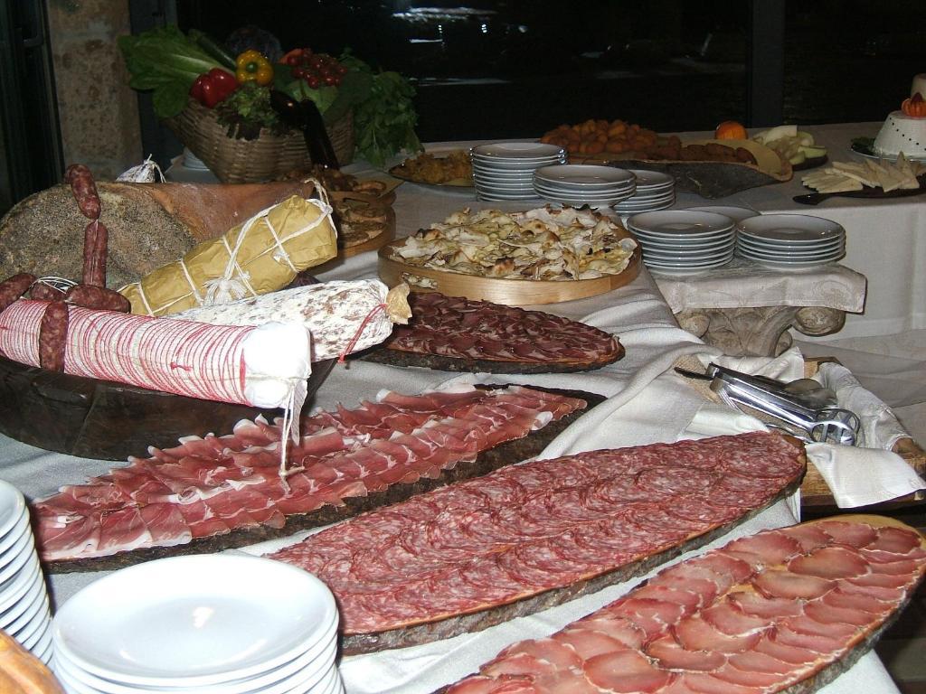 Maison d'hôtes Agriturismo Campo Antico à Orte Extérieur photo